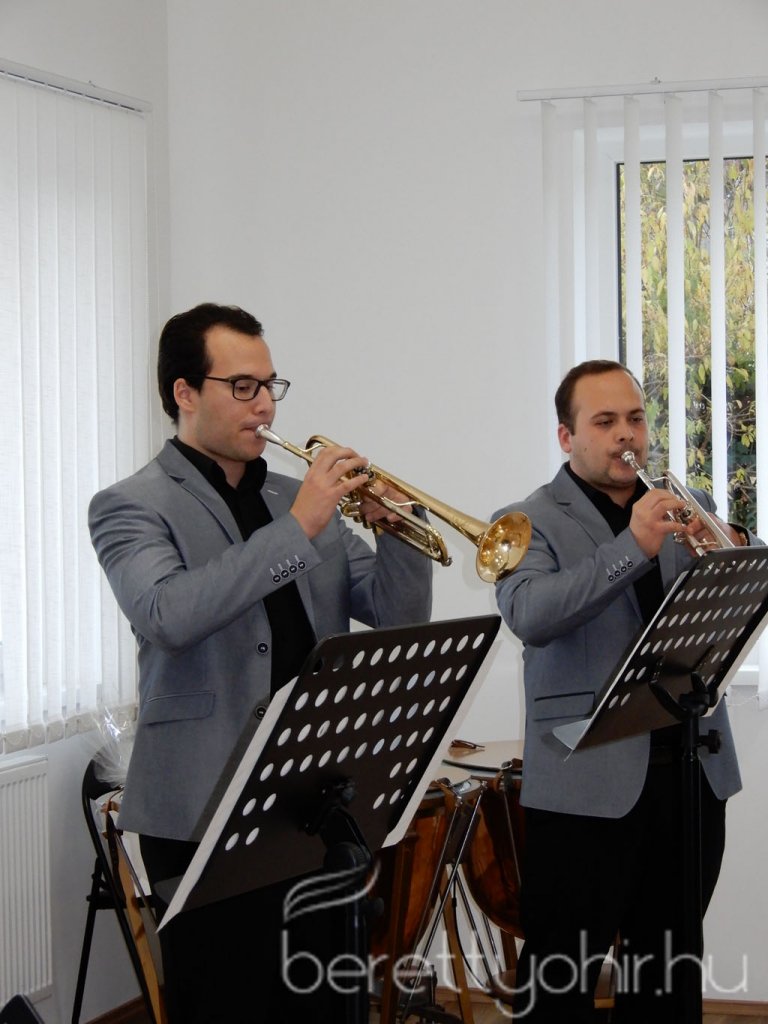 Átadták a zeneiskola új épületét 40